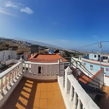 Canarian House La Florida, Orotava Апартаменты Ля Оротава