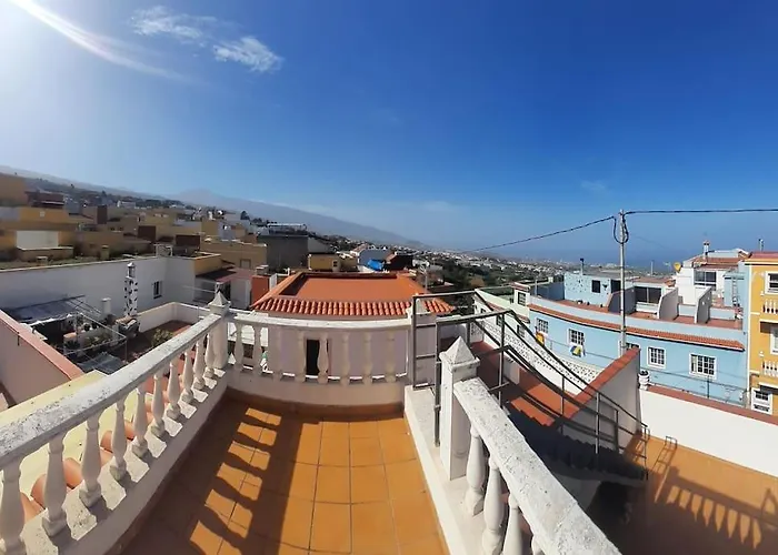 Canarian House La Florida, Orotava Apartmán La Orotava